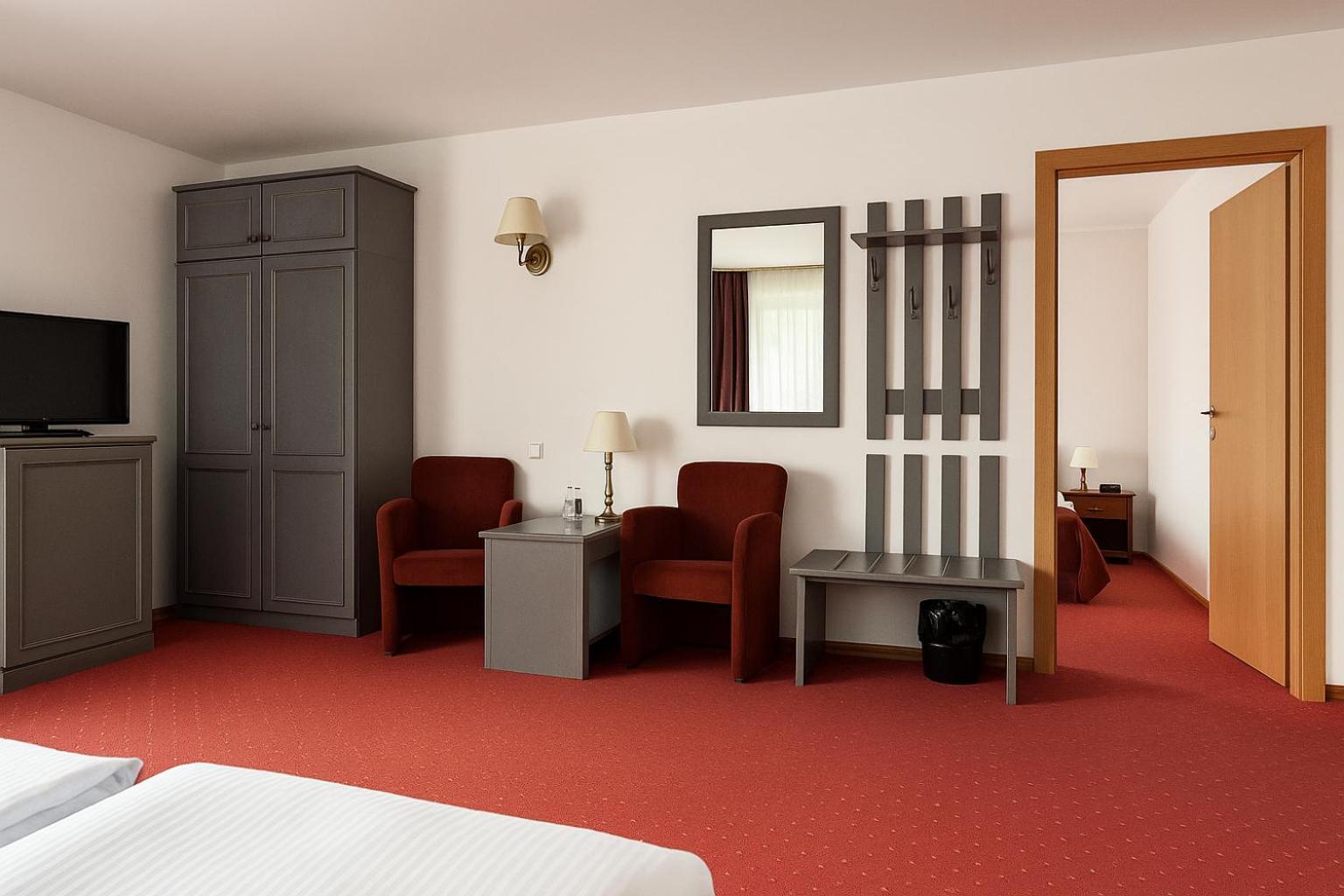 Hotel Metro Kłodzko Kamer foto