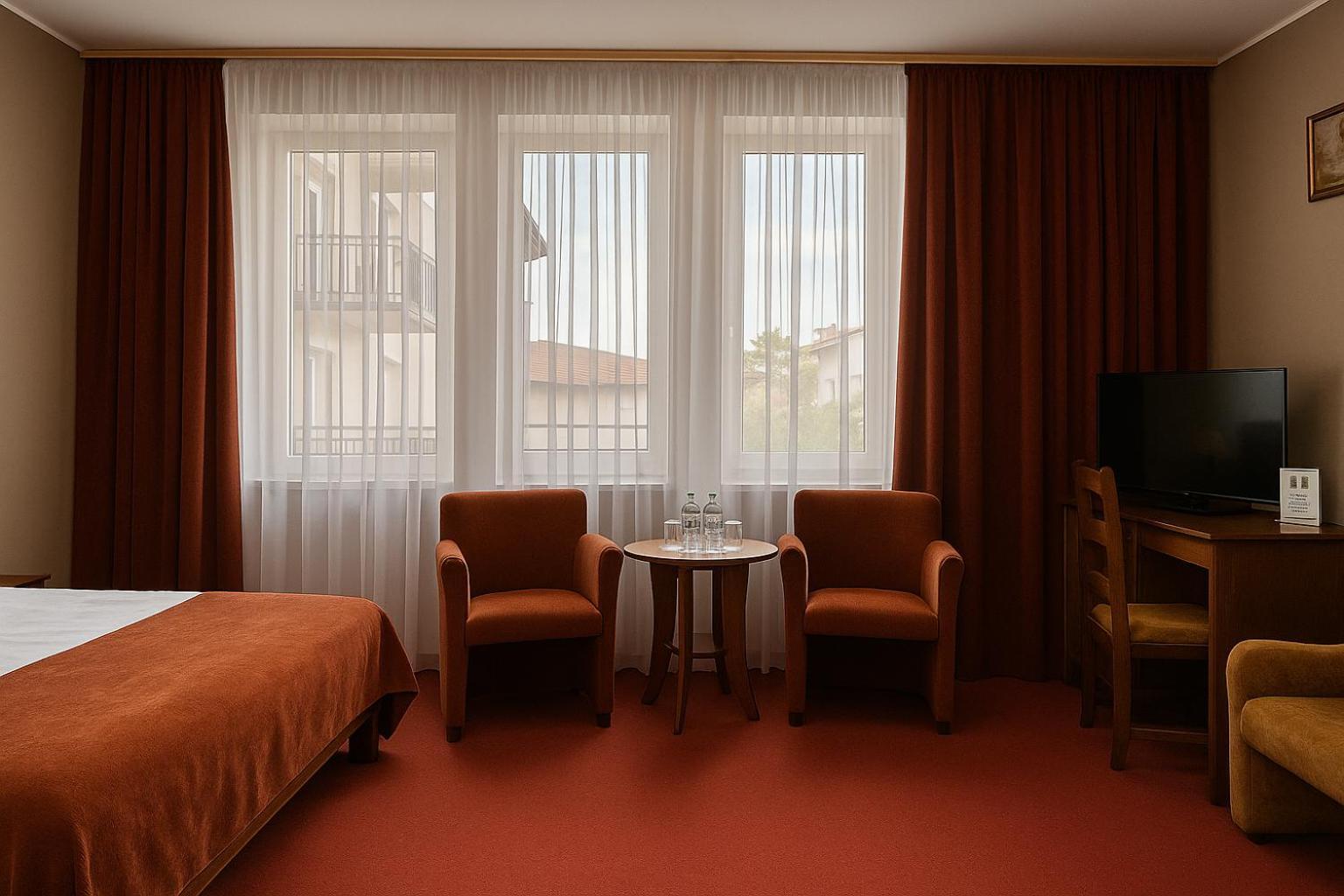Hotel Metro Kłodzko Buitenkant foto